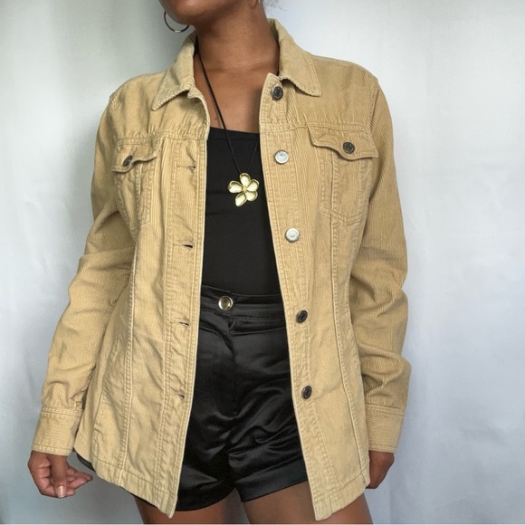 Vintage - Eddie Bauer - Corduroy Jacket - Picture 3 of 5